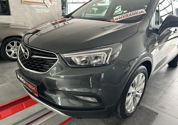 Opel Mokka cena 59900 przebieg: 101400, rok produkcji 2018 z Olkusz małe 631